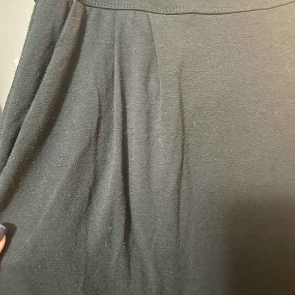 J. Jill Wearever pleated crop wide leg pants. Soft Rayon. Pockets - Picture 7 of 12